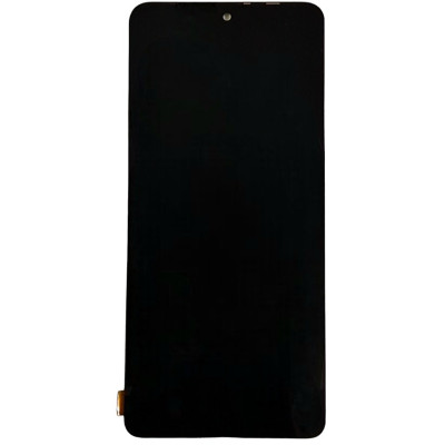 Дисплей з сенсорним екраном (модуль) Xiaomi Poco F3 5G чорний OLED