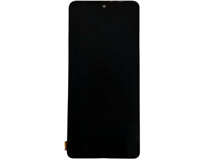 Дисплей з сенсорним екраном (модуль) Xiaomi Poco F3 5G чорний OLED