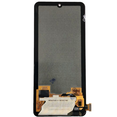 Дисплей з сенсорним екраном (модуль) Xiaomi Poco F3 5G чорний OLED