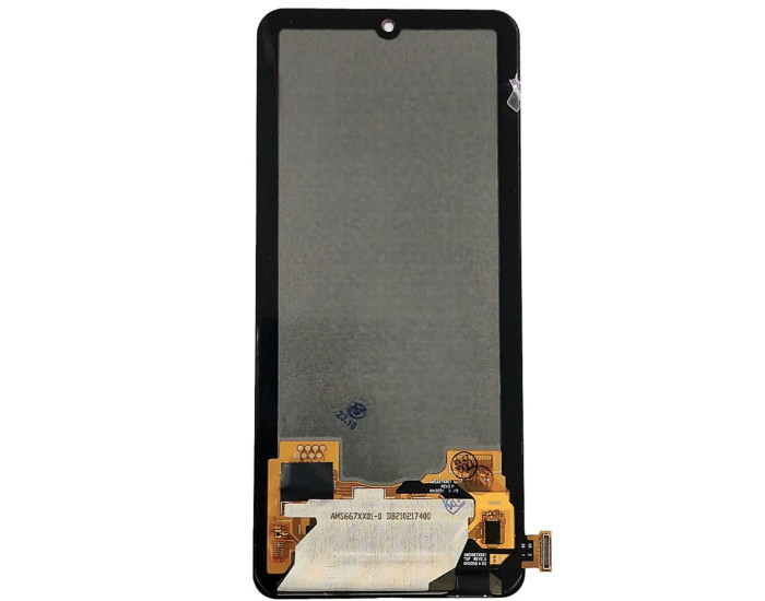 Дисплей з сенсорним екраном (модуль) Xiaomi Poco F3 5G чорний OLED