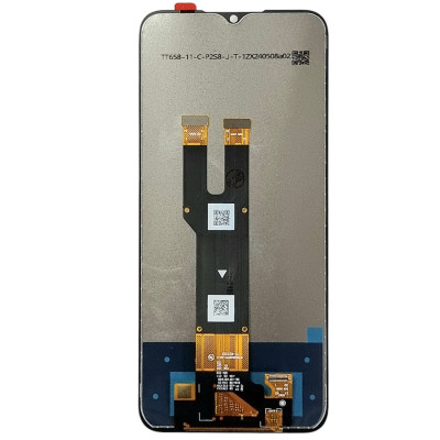 Дисплей з сенсорним екраном (модуль) ZTE Blade V50 Design, чорний