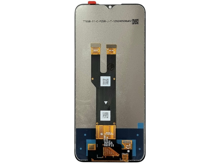 Дисплей з сенсорним екраном (модуль) ZTE Blade V50 Design, чорний