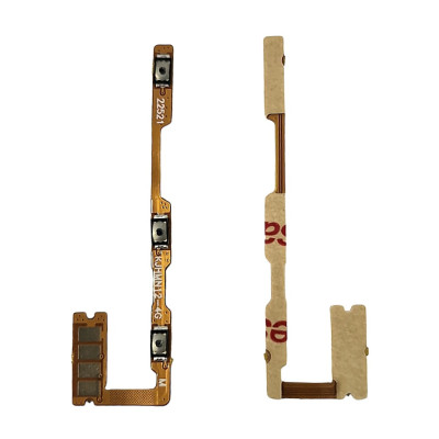 Шлейф для Xiaomi Redmi Note 12 4G, кнопок звуку, кнопки включення