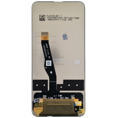 Дисплей з сенсорним екраном (модуль) Huawei P Smart Z, Honor 9X, Honor 9X Pro, P Smart Pro 2019, чорний, оригінал