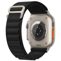 Ремешок для Apple Watch Alpine Loop 38/40/41 Black (Класс B)