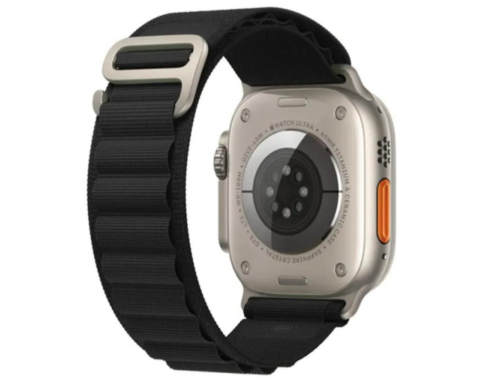 Ремешок для Apple Watch Alpine Loop 38/40/41 Black