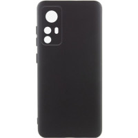Чохол-силікон Cover Lakshmi Full Camera Xiaomi Redmi Note 12S, (Чорний / Black)