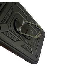 Чехол-Ударопрочный Camshield Serge Ring Xiaomi Redmi Note 12S Черный
