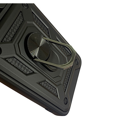 Чехол-Ударопрочный Camshield Serge Ring Xiaomi Redmi Note 12S Черный