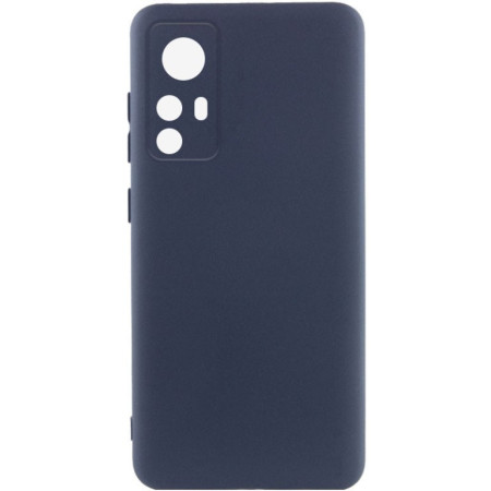 Чехол-силикон Cover Lakshmi Full Camera  Xiaomi Redmi Note 12S (Темно-синий / Midnight blue)