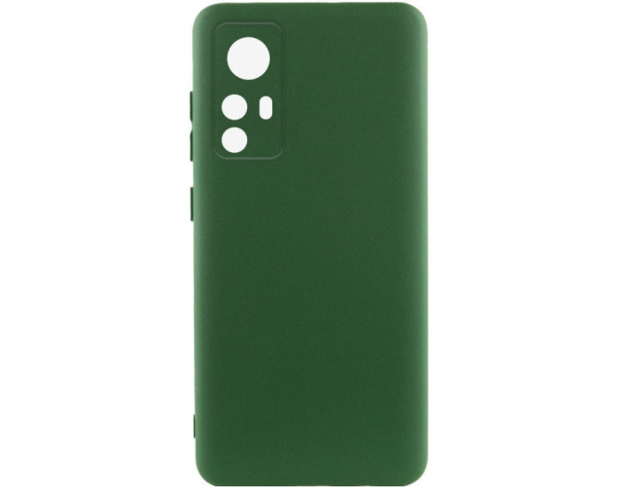 Чехол-силикон Cover Lakshmi Full Camera  Xiaomi Redmi Note 12S (Зеленый / Dark green)