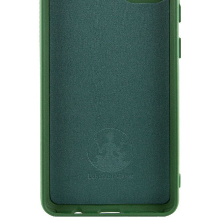 Чехол-силикон Cover Lakshmi Full Camera  Xiaomi Redmi Note 12S (Зеленый / Dark green) (Класс B)
