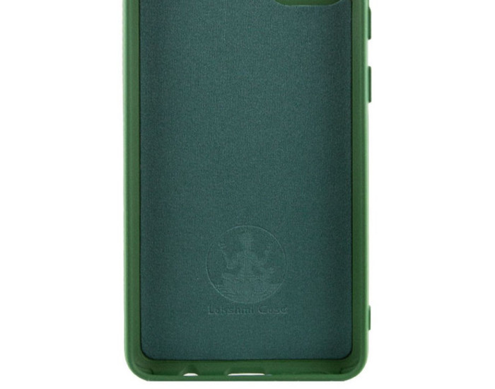 Чехол-силикон Cover Lakshmi Full Camera  Xiaomi Redmi Note 12S (Зеленый / Dark green)