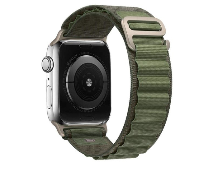 Ремешок для Apple Watch Alpine Loop 38/40/41 Green