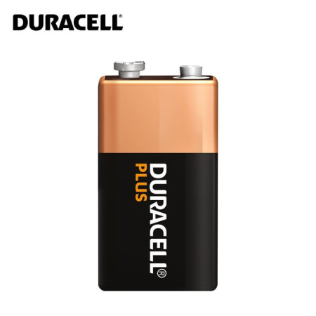 Батарейка 6F22 (крона) / 6LR61 9V Duracell Plus Power