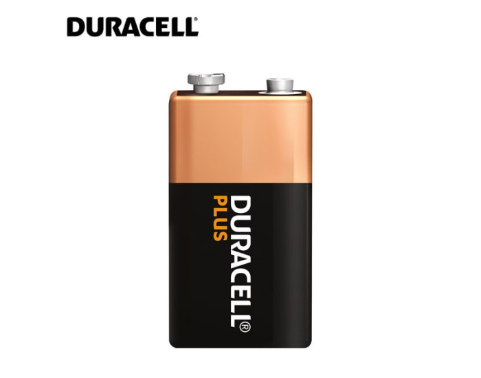 Батарейка 6F22 (крона) / 6LR61 9V Duracell Plus Power