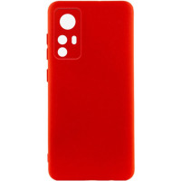 Чохол-силікон Cover Lakshmi Full Camera Xiaomi Redmi Note 12S, (Червоний / Red)