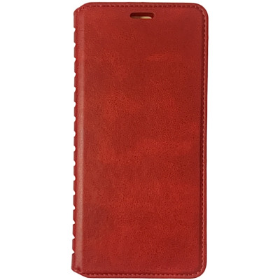 Чохол-книга Leather Folio Samsung A04e червоний