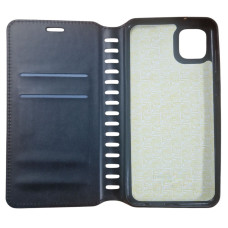 Чохол-книга Leather Folio Samsung A04e (Чорний / Black)