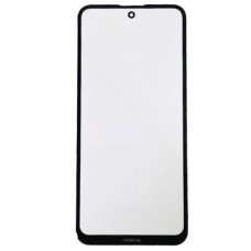 Скло фронтальне з OCA-пленкой для Nokia X10, чорне