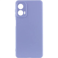Чохол-силікон Cover Lakshmi Full Camera Motorola Moto G24, (Бузковий / Dasheen)