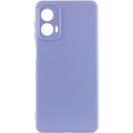 Чехол-силикон Cover Lakshmi Full Camera Motorola Moto G24, (Сиреневый / Dasheen) (Класс А)
