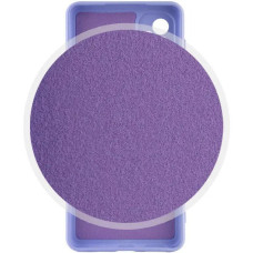 Чохол-силікон Cover Lakshmi Full Camera Motorola Moto G24, (Бузковий / Dasheen)