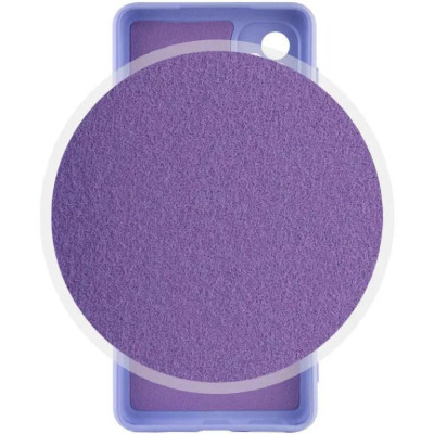 Чехол-силикон Cover Lakshmi Full Camera Motorola Moto G24, (Сиреневый / Dasheen)