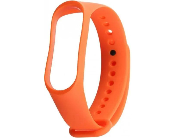 Ремешок для Xiaomi Mi Band 3/4 Orange