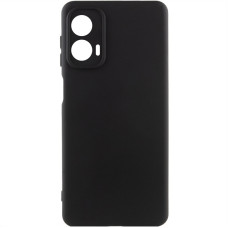 Чехол-силикон Cover Lakshmi Full Camera Motorola Moto G24, (Черный / Black) (Класс А)
