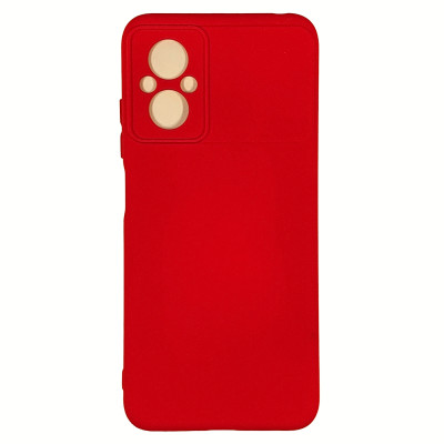 Чехол-силикон Cover Lakshmi Full Camera  Xiaomi Poco M5, (Красный / Red) (Класс B)
