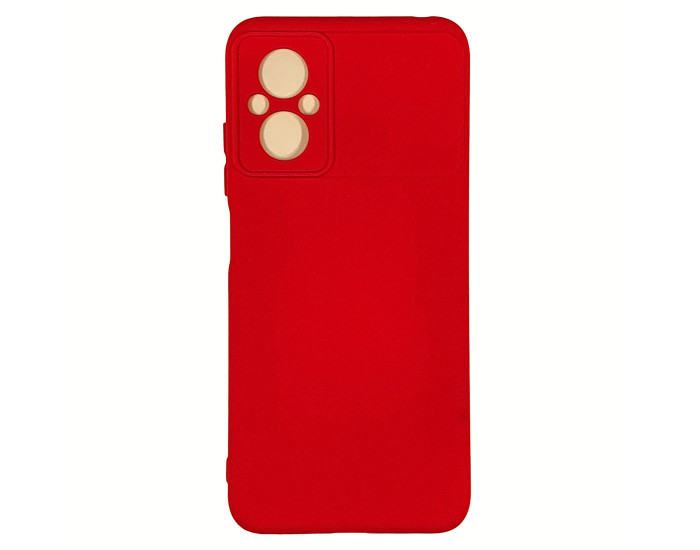 Чохол-силікон Cover Lakshmi Full Camera Xiaomi Poco M5, (Червоний / Red)