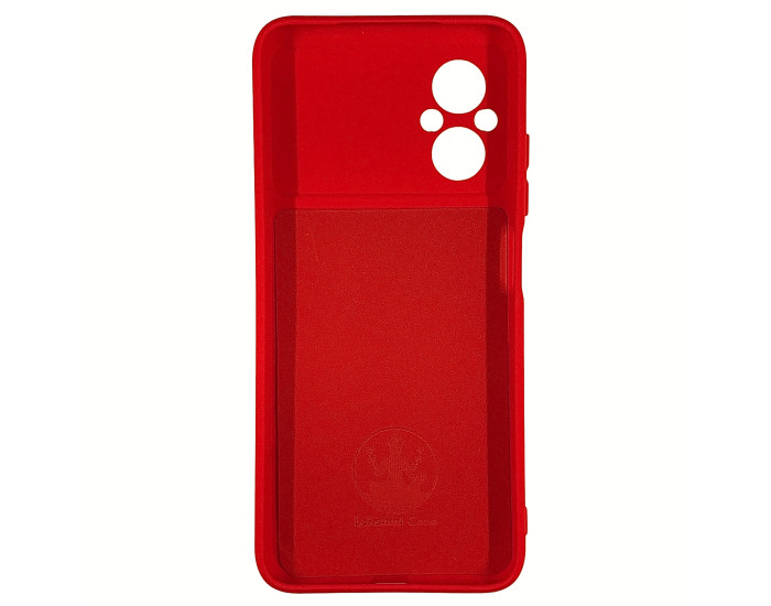 Чохол-силікон Cover Lakshmi Full Camera Xiaomi Poco M5, (Червоний / Red)