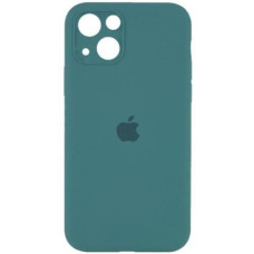 Чехол-силикон оригинал Full Camera Soft Matte iPhone 13 Pine Green
