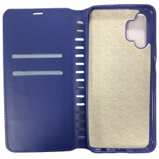 Чохол-книга Leather Folio Samsung A135 Galaxy A13 4G/ 5G/A32 5G/A326/A04s Blue