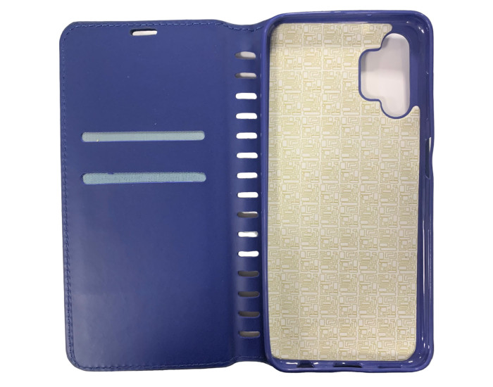 Чохол-книга Leather Folio Samsung A135 Galaxy A13 4G/ 5G/A32 5G/A326/A04s Blue