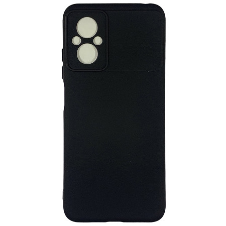 Чехол-силикон Cover Lakshmi Full Camera  Xiaomi Poco M5, (Черный / Black) (Класс B)
