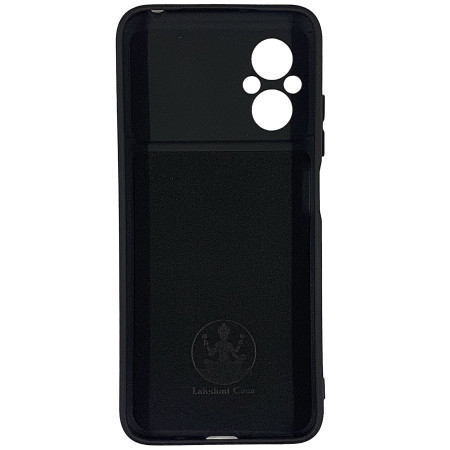 Чехол-силикон Cover Lakshmi Full Camera  Xiaomi Poco M5, (Черный / Black) (Класс B)