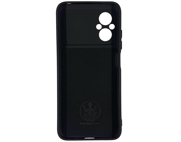 Чехол-силикон Cover Lakshmi Full Camera  Xiaomi Poco M5, (Черный / Black)