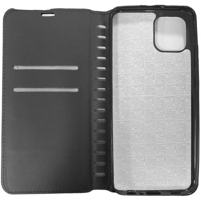 Чохол-книга Leather Folio Samsung A035 Galaxy A03 Black