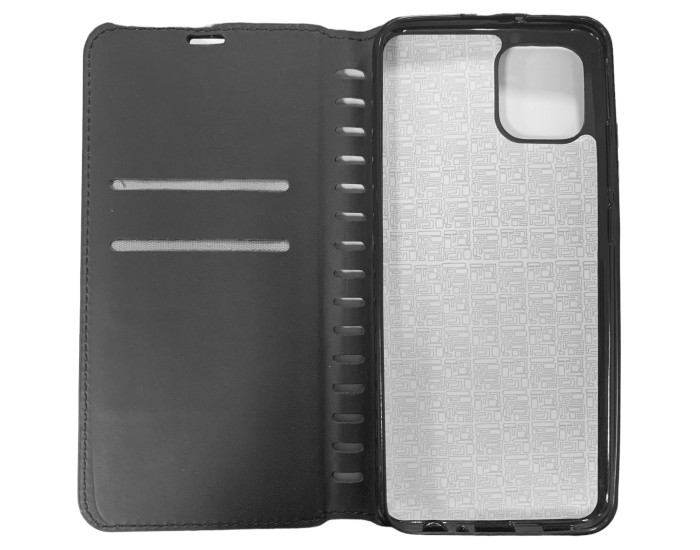 Чохол-книга Leather Folio Samsung A035 Galaxy A03 Black