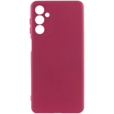 Чехол-силикон Silicone Lakshmi Full Camera Samsung A17 5G Marsala (Класс B)