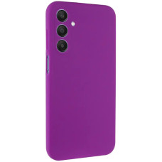Чехол-силикон Silicone Lakshmi Full Camera Samsung A17 5G Фиолетовый (Класс B)