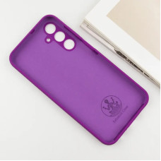 Чохол-силікон Silicone Lakshmi Full Camera Samsung A17 5G фіолетовий