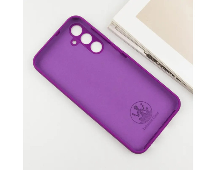 Чохол-силікон Silicone Lakshmi Full Camera Samsung A17 5G фіолетовий