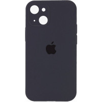 Чехол-силикон оригинал Full Camera Soft Matte iPhone 13 Dark Grey