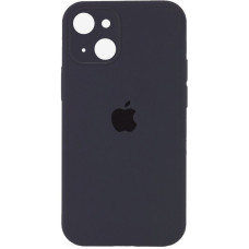 Чехол-силикон оригинал Full Camera Soft Matte iPhone 13 Dark Grey