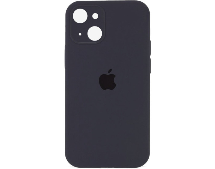 Чехол-силикон оригинал Full Camera Soft Matte iPhone 13, Dark grey