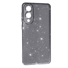 Чехол-силикон Clear Shine Samsung S25 Edge Тонированный