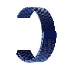 Ремешок Xiaomi Amazfit/ Samsung Milanese Loop New Design 20mm Blue